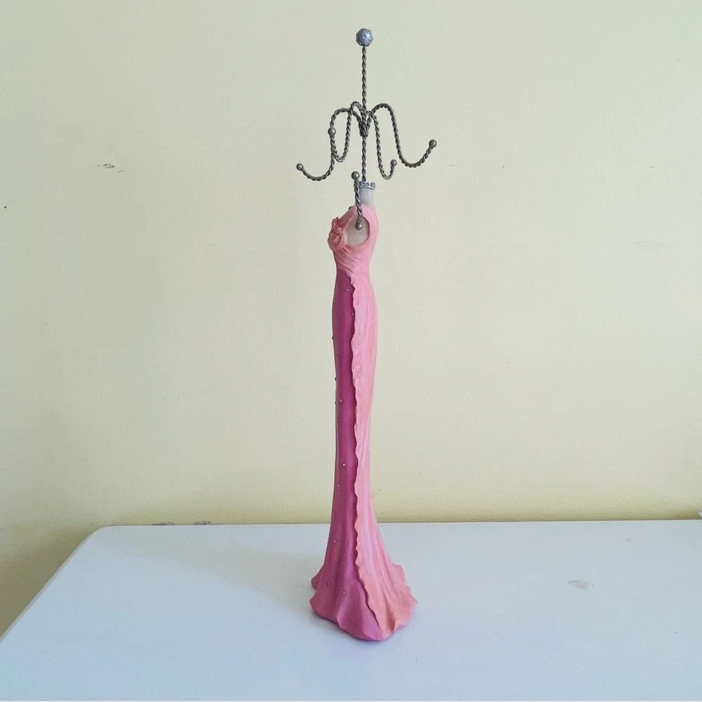 Lady Dress Mannequin Jewelry Display Stand Holder - Ring Necklace Bracelet Watch - Picture 3 of 11